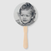 The Eyes of Keke Afbeelding Fans Handwaaier (Achterkant)