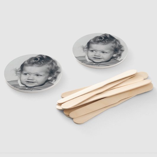 The Eyes of Keke Afbeelding Fans Handwaaier (Niet-gemonteerd)