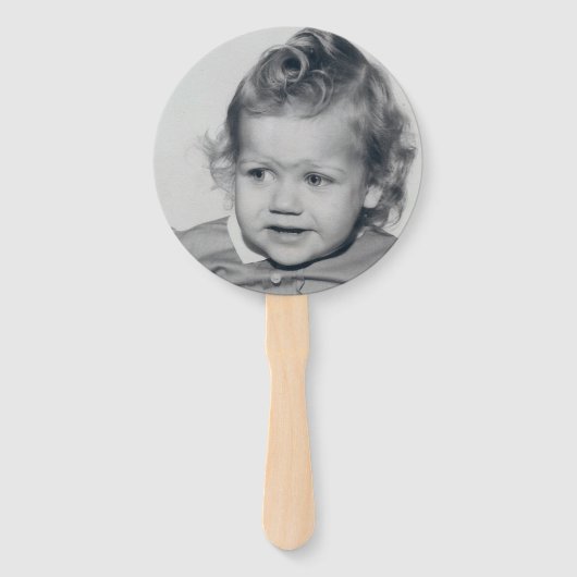 The Eyes of Keke Afbeelding Fans Handwaaier (Voorkant)