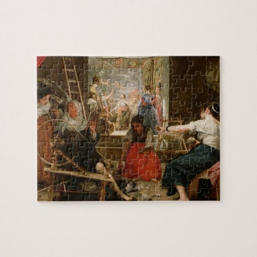 The Fable of Arachne, or The Spinners, c.1657 (oil Legpuzzel (Horizontaal)