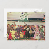 The Fair, 1906 Briefkaart (Voorkant / Achterkant)