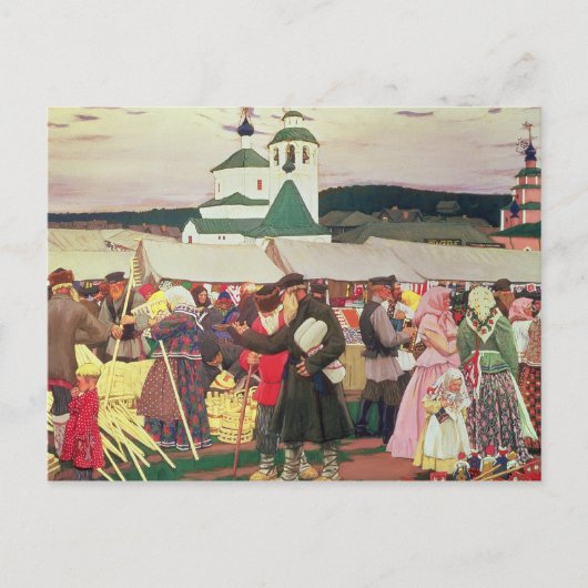 The Fair, 1906 Briefkaart (Voorkant)