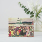 The Fair, 1906 Briefkaart (Staand voorkant)