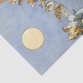 "The Fairies Birthday" van Heath Robinson Tissuepapier (Detail)