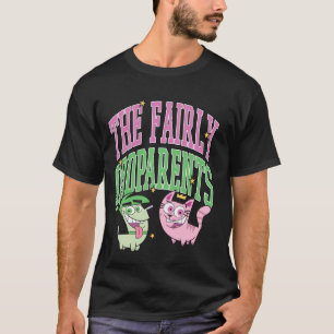 The Fairly OddParents Cosmo Hond en Wanda Kat Kar T-shirt