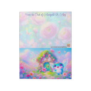 The Fairy Collection: Dreamy Frog Fairy Notitieblo Notitieblok