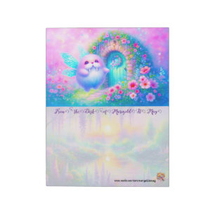 The Fairy Collection: Droomzuchtige Walrusfee Noti Notitieblok