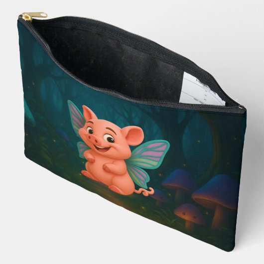 The Fairy Critters™ Fairy Piglet Etui (Open)
