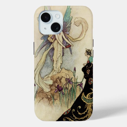 The Fairy Daar verwelkomde Hare Majesteit Case-Mate iPhone Case (Achterkant)
