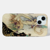 The Fairy Daar verwelkomde Hare Majesteit Case-Mate iPhone Case (Achterkant (horizontaal))