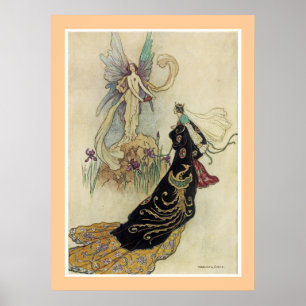 The Fairy Daar verwelkomde Hare Majesteit Poster