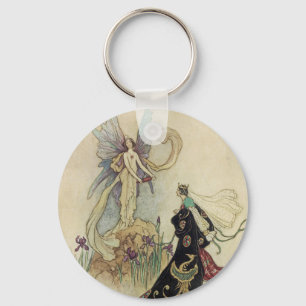 The Fairy Daar verwelkomde Hare Majesteit Sleutelhanger
