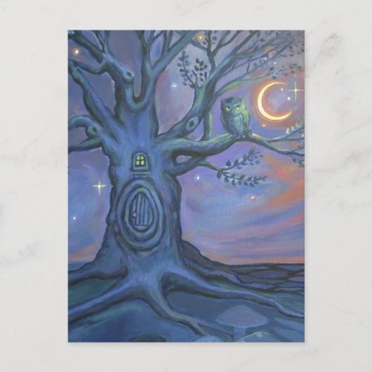 The Fairy Door Messenger - Carte postale de Susan  (Devant)