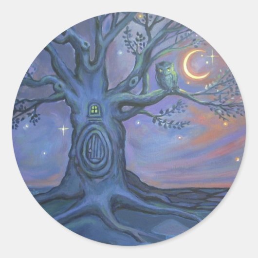 The Fairy Door Messenger - Stickers van Susan Rodi (Voorkant)