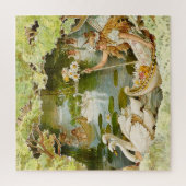 “The Fairy Lake” van E S Hardy Legpuzzel (Verticaal)