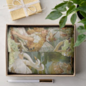 “The Fairy Lake” van E S Hardy Tissuepapier (Geschenk)