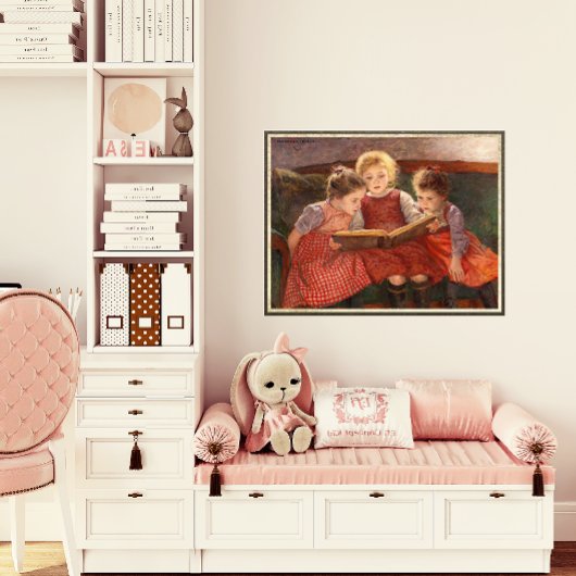 The Fairy Tale van Walter Firle Poster