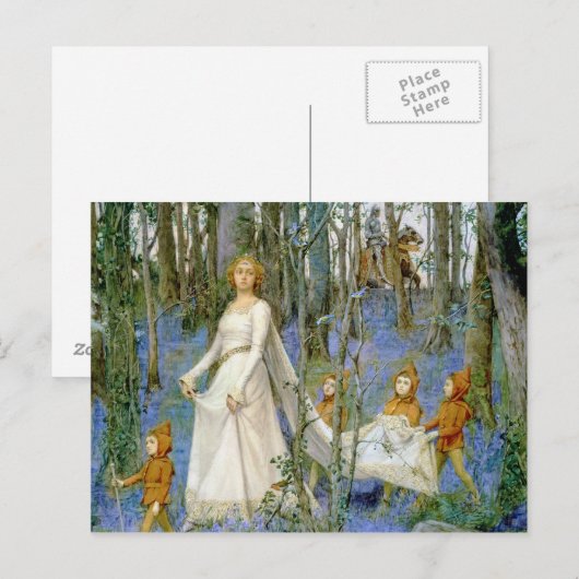 The Fairy Wood Briefkaart (Voorkant / Achterkant)
