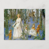 The Fairy Wood Briefkaart (Voorkant)