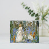 The Fairy Wood Briefkaart (Staand voorkant)