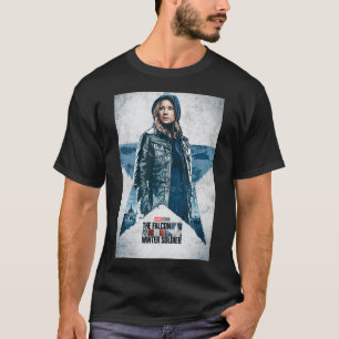 The Falcon en Winter Soldaat Sharon Carter Po T-shirt
