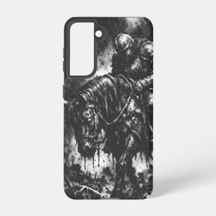The Fallen Knight door BurnsInHell Samsung Galaxy Hoesje