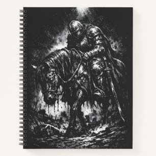 The Fallen Knight van BurnsInHell Notitieboek