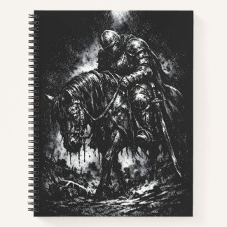 The Fallen Knight van BurnsInHell Notitieboek