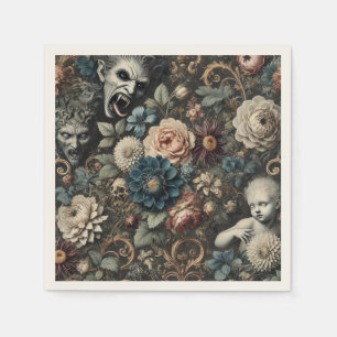 The Fallen Nursery – Gothic Floral Design Servet