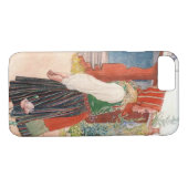 The Falun Home Carl Larsson Swedish Scandinavian Case-Mate iPhone Case (Achterkant (Horizontaal))