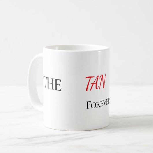 The Family Forever Personalized Mug (Devant gauche)