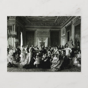The Family of Queen Victoria, 1887 Briefkaart