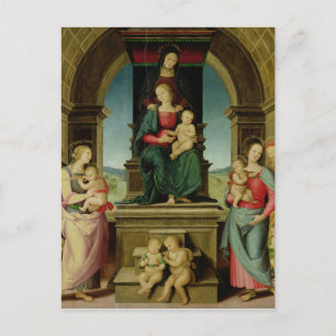 The Family of St. Anne, c.1507 Briefkaart