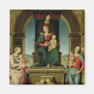 The Family of St. Anne, c.1507 Magneet