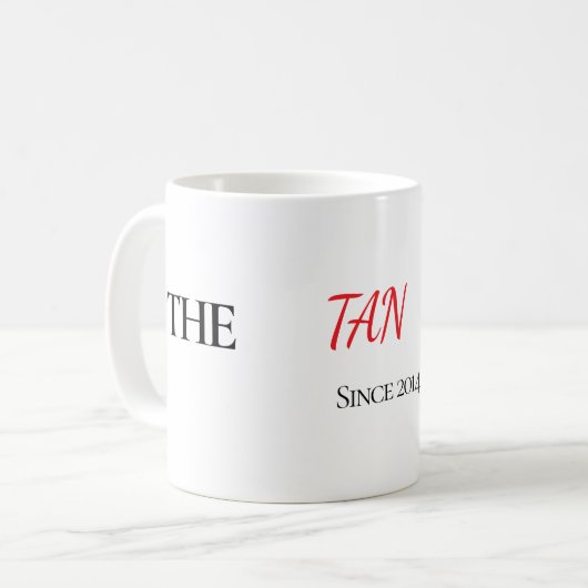 The Family Personalized Mug (Devant gauche)