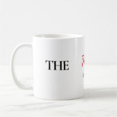 The Family Personalized Mug (Gauche)