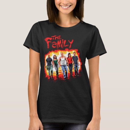 The Family  T-shirt (Voorkant)
