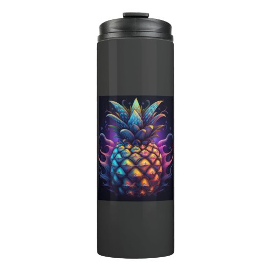 The Famous Mandelbrot Pineapple Thermosbeker (Voorkant)