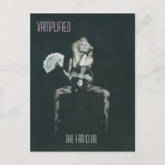 The Fan Club post card... Briefkaart