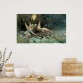 The Faries: Een scherm getekend uit Shakespeare Poster (Keuken)