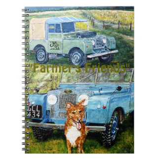 The Farmer's Friends Note Book Journal Notitieboek