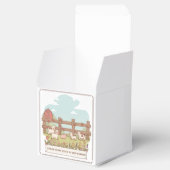 the farms animals  bedankdoosjes (Geopend)