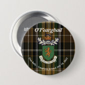The Farrell Clan of Ireland Rally 2022 Button (Voorkant /achterkant)
