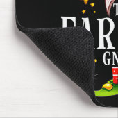 The Farting Gnome Christmas Matching Muismat (Hoek)