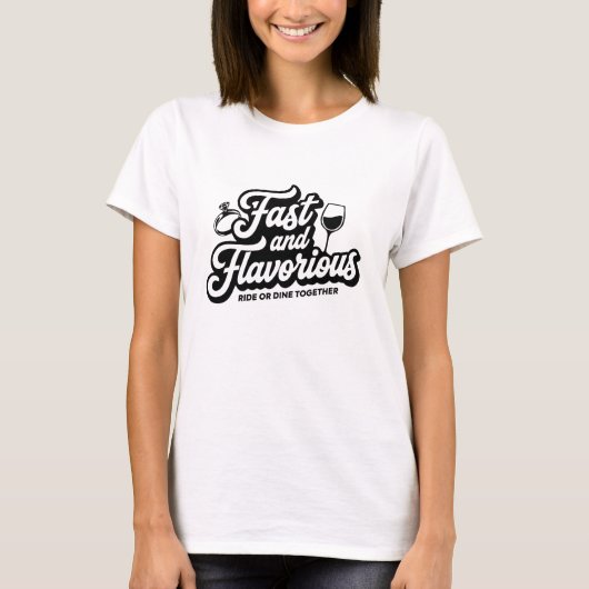 The Fast and Flavorious Series T-Shirt  (Devant)