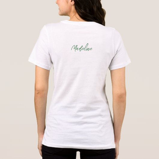 The Fate of Ophelia Customizable Text T-Shirt (Achterkant)