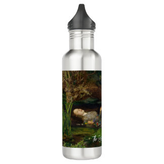 The Fate of Ophelia Customizable Text  Waterfles