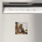 The Feast of the Prodigal Son, 1644 Magneet (Insitu (Vaatwasser))