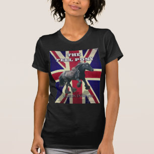 "The Fell Pony — True Brit — made in England" T-shirt