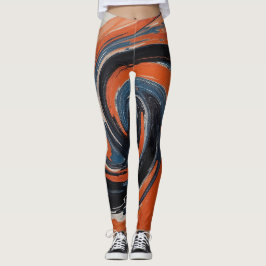 The Feu and Water Leggings